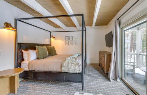 8 Mi to Northstar Slopes Tahoe Gem with Fireplace - Foto 10