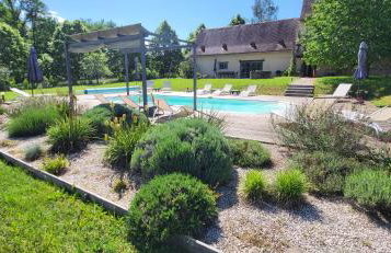 Villa de charme avec piscine entre Lot et Dordogne, au cœur de la nature - Photo 15