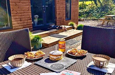 Alum House Littlebeck, Whitby - Roe Deer Lodge - Foto 9