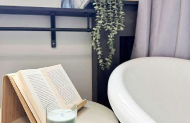 Green Library, appartement 6 personnes à Nemours - Foto 30