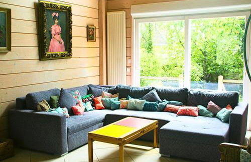 Maison cosy 12 pers, jardin & parking privé - Foto 18