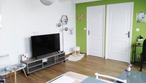 Joli gîte F2 indépendant avec jardin privé - Foto 4