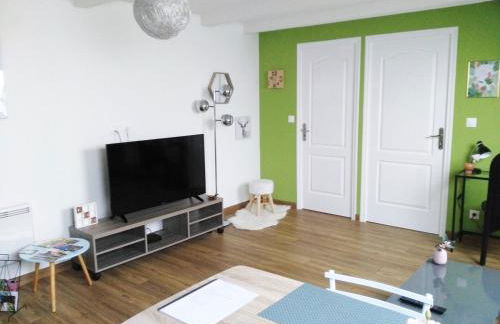 Joli gîte F2 indépendant avec jardin privé - Foto 4