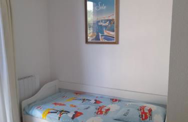 Bon Cap Corniche 3 étoiles avec Terrasse Clim vue mer parking - Foto 12