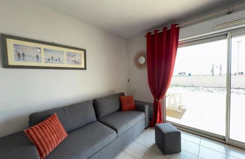 Appartement 2 pièces avec terrasse pour 4 pers, proche plage - FR-1-323-451 - Foto 18