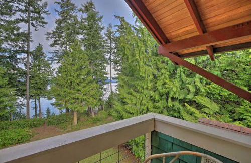 Lopez Island Hideaway with Coastal Views and Deck! - Foto 20