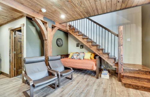 Walk to the James River! Serene Galena Studio - Foto 7