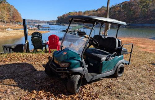 The Lake Place Cabin with Golf Cart and Free Kayaks! - Foto 33