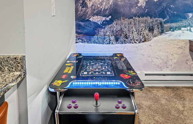 Slopeside Escape by Avantstay Walk to Ski Lifts Arcade Games + Shuffleboard - Foto 4