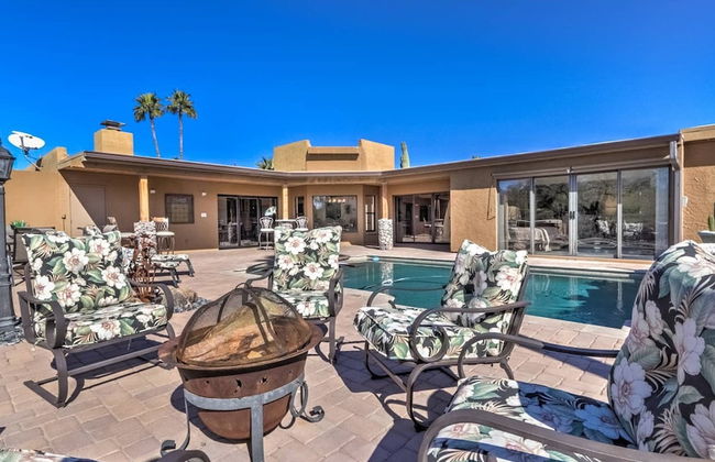 Fountain Hills Gem With Pool and Great Views! - Foto 41