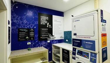 Luxo na Gleba com ar na sala e quarto, lava e seca e academia - Foto 3