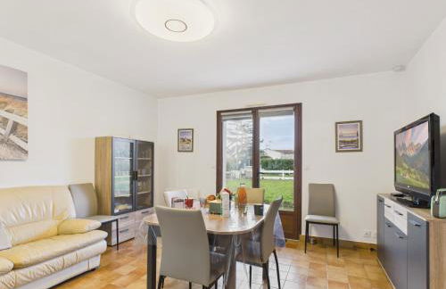 550m de la plage, maison avec jardin pour 6 - Foto 6