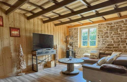 Gîte du Bois des Hauts : Confort en pleine nature, proche Plateau des 1000 Étangs - FR-1-583-439 - Foto 13