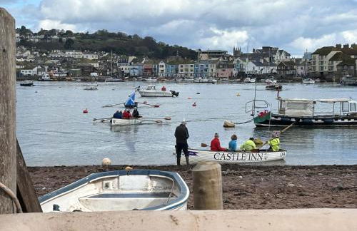 Lodge on Teign River 1 Bed Sleeps 2 Parking - Foto 47