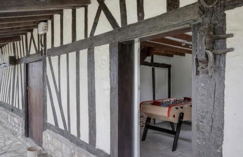 La Cle d Argent Elegante Maison Normande avec Jacuzzi et Jardin - Foto 10