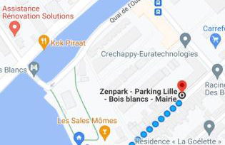 Bateau péniche Lille - Euratechnologie - Foto 16