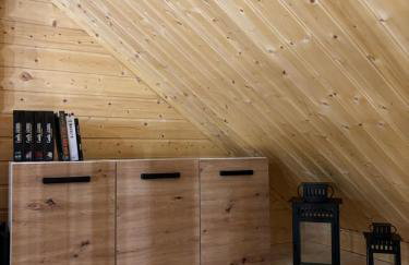 DOMEK W BRZOZACH nad jeziorem z balią na wyłączność - Foto 11