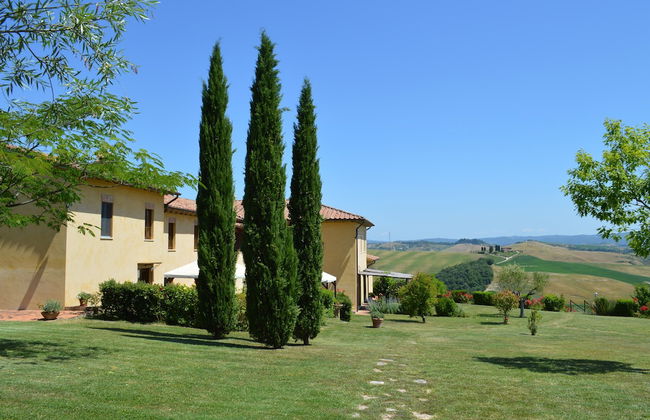 Large Apartment With Shared Swimming Pool in Crete Senesi - Foto 28