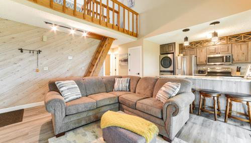 Bellaire Ski Condo 1 Mi to Summit Mountain! - Foto 5