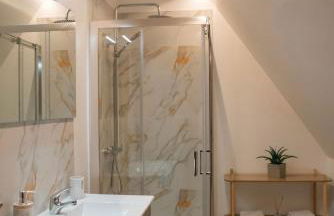 Chalés Luna in rio A-Frame Romântica no Gerês com vista Rio - Foto 14