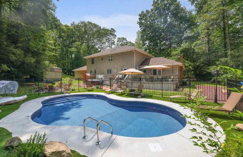 Heated Private Pool Hot Tub Game Room Sauna - Foto 1