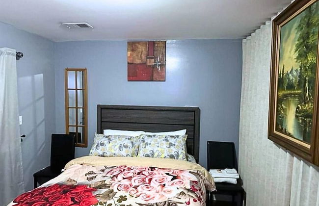 Glamour Room A Near EWR Aiport Penn Stat - Foto 3