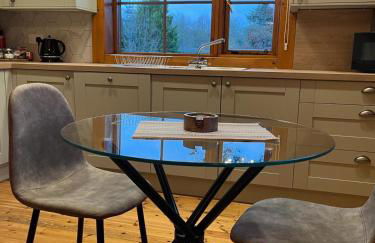 Romantic Log Cabin With Hot Tub - Foto 9