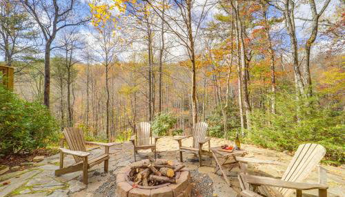 8 Mi to Appalachian Ski! Mtn-View Gem on 22 Acres - Foto 3