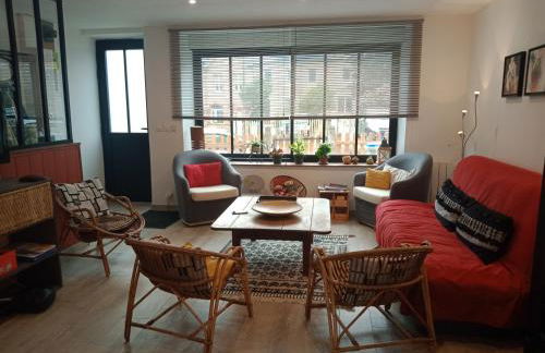 GITE LES TREFLES proche de la plage en baie du mont st michel - Foto 1