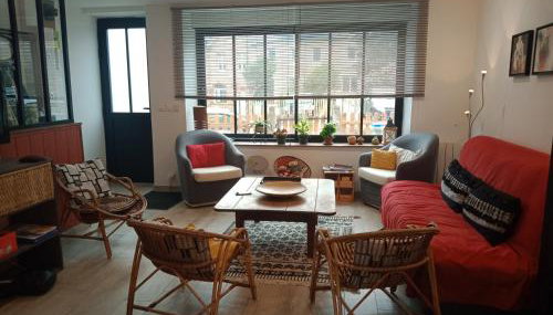 GITE LES TREFLES proche de la plage en baie du mont st michel - Foto 1