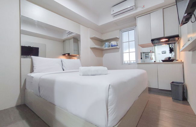 Warm And Cozy Style Studio Room At Paltrow City Apartment - Foto 5