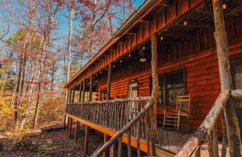 Saluda Summit Cabin at Cabin Fever - Foto 17