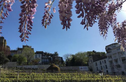 Montmartre en rez-de-jardin - Foto 32