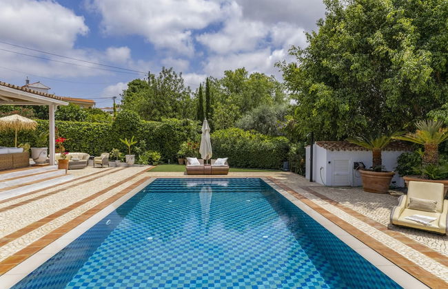 Almancil Seaview Countrystyle Charm Villa - Foto 11