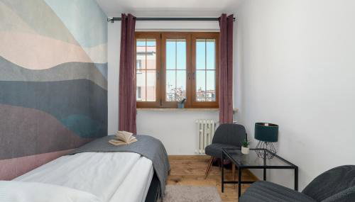 Comfortable Two-Bedroom Apartment in Poznań by Noclegi Renters - Foto 5