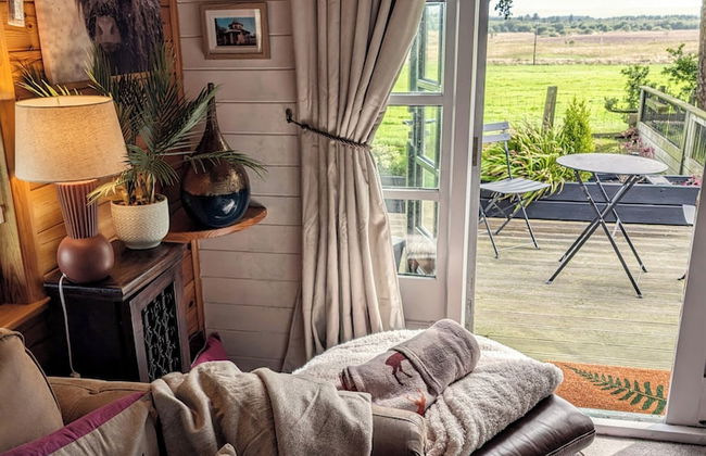 Cosy Wood Cabin in Rural Area Near National Park - Foto 5