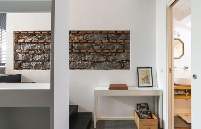 Design Apartment With Terrace by Wonderful Italy - Foto 16