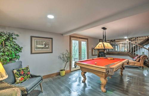 Otto Home with Fire Pit, Tree House and Hot Tub! - Foto 3