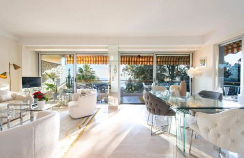 Côte d’Azur Sea View Tennis Beach Access - Foto 6