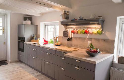 Reetdachhaus, Sauna, E-Bikes, 6 Personen - Foto 8