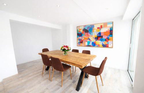 Havre de paix avec piscine & grand jardin 6 pers - Foto 6