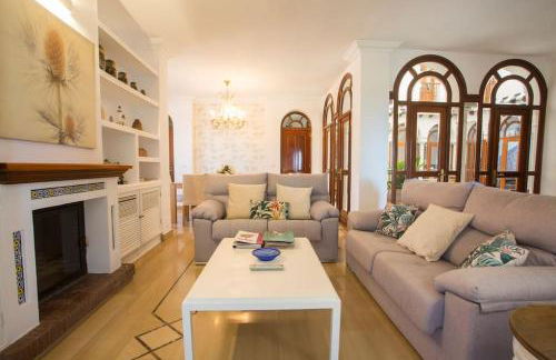 Andalusian villa on the sea and the bay of Malaga - Photo 12