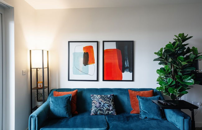 Charming 1-bed Apartment in London - Foto 14