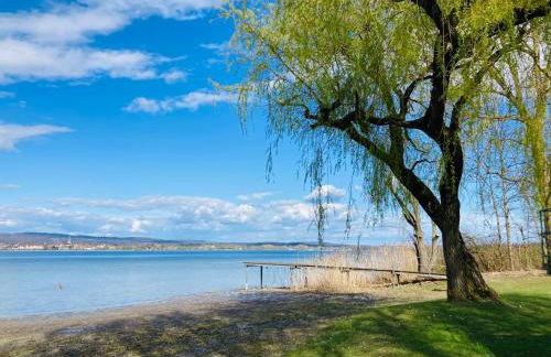 Seebrise Ferienwohnung, Auszeit in ruhiger Lage, Bodensee Nähe, Privatparkplatz, Wlan, Smart TV - Foto 13