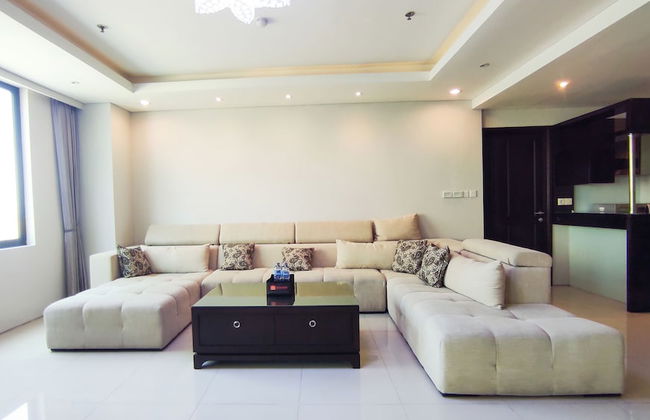 Premium and Restful 3BR in City Center at Kondominium Regensi Apartment - Foto 16