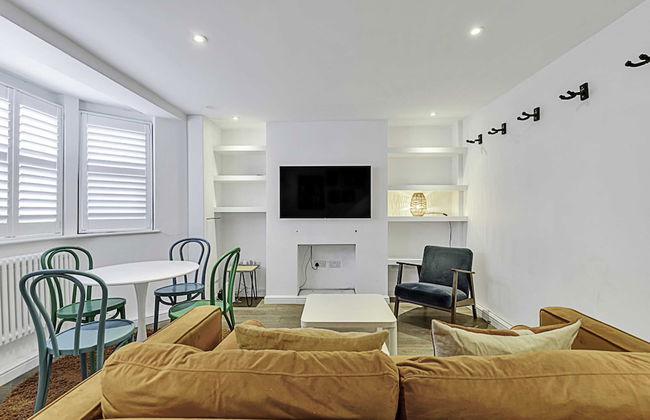 Clapham Oasis: 1 Bedroom, Sauna, Garden Retreat - Foto 8