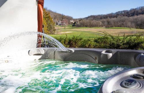 Hot Tub Golf View Fire Pit - Foto 1