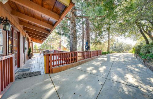 Day Trip to Music Fests! Idyllwild Home with Hot Tub - Foto 30