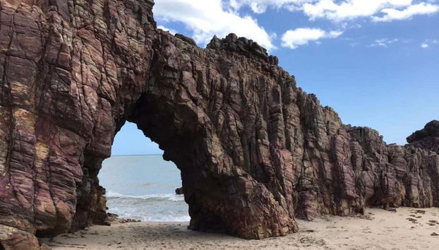 Recorriendo la costa de Jericoacoara