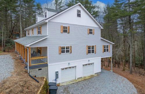 Boone Getaway Dog Friendly, Hot Tub, Fire Pit! - Foto 59